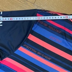 【猫飼い】 GOSEN ストライプTシャツ Mの画像