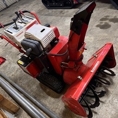 ヤンマー ディーゼル除雪機　YSRA80HE 中古　下取機の画像