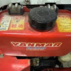 ヤンマー ディーゼル除雪機　YSRA80HE 中古　下取機の画像