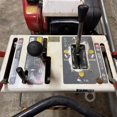 ヤンマー ディーゼル除雪機　YSRA80HE 中古　下取機の画像