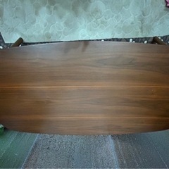 新品未使用品　折りたたみテーブルの画像