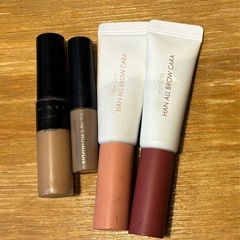 【化粧品　コスメ　まとめ売り】ファンデーション　コンシーラー　おまけ付けます！　　眉マスカラ　化粧品　メイク　お値下げご相談くださいの画像