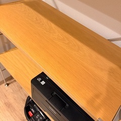 無印良品　ステンレスユニットシェルフの画像