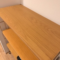 無印良品　ステンレスユニットシェルフの画像