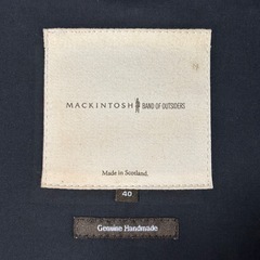 【英国製】Macintoshコート 【BAND OF OUTSIDERS】の画像