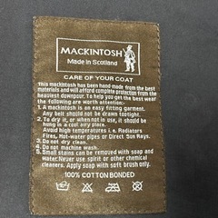 【英国製】Macintoshコート 【BAND OF OUTSIDERS】の画像