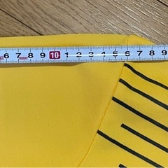 【猫飼い】 YONEX レディース ポロシャツ イエロー Mの画像