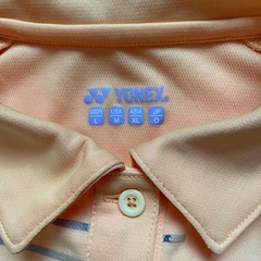 【猫飼い】 YONEX レディース ポロシャツ イエロー Mの画像