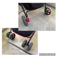 二段ペットカート(小型〜中型犬) の画像