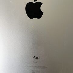 iPad 2 (Model MC769J/A)　シルバーの画像
