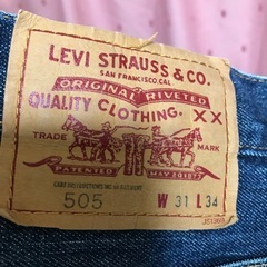 リーバイス505の画像