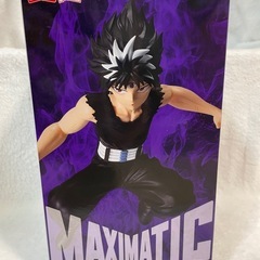 幽☆遊☆白書 MAXIMATIC HIEI 飛影　幽遊白書　フィギュアの画像