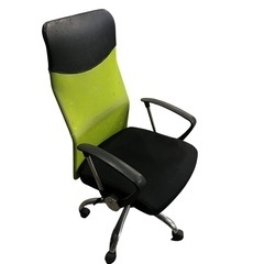 【ジ1219-24】中古のため特別価格‼️オフィスチェア／デスクチェア メッシュタイプの画像