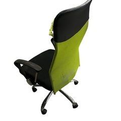 【ジ1219-24】中古のため特別価格‼️オフィスチェア／デスクチェア メッシュタイプの画像