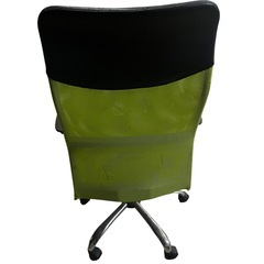 【ジ1219-24】中古のため特別価格‼️オフィスチェア／デスクチェア メッシュタイプの画像