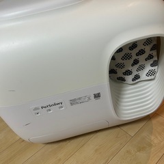 猫自動トイレの画像