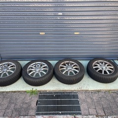 【スタッドレス】155/65R13  軽自動車に！SIBILLA TS-5 アルミ付 4本セットの画像