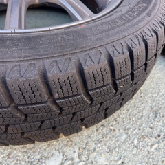 【スタッドレス】155/65R13  軽自動車に！SIBILLA TS-5 アルミ付 4本セットの画像