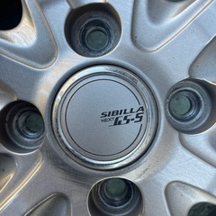 【スタッドレス】155/65R13  軽自動車に！SIBILLA TS-5 アルミ付 4本セットの画像