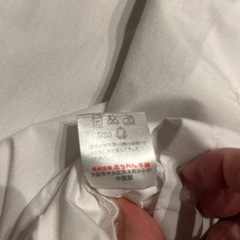 ブラウス130センチの画像