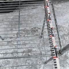 メタルラック　棚の画像