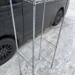 メタルラック　棚の画像