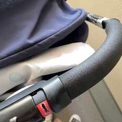 アップリカ カルーンエアー ベビーカー AB型 2の画像