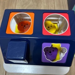 【決定】こどもちゃんじぷち　おしゃべりシュッポ　かたはめハウスの画像