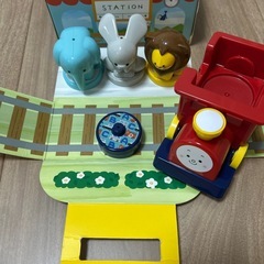 【決定】こどもちゃんじぷち　おしゃべりシュッポ　かたはめハウスの画像