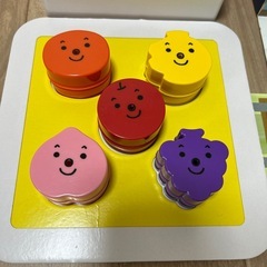 【決定】こどもちゃんじぷち　おしゃべりシュッポ　かたはめハウスの画像