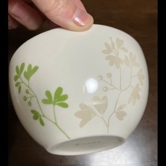 美濃焼　スープ椀5点と木製スプーンの画像