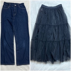 レディース服　まとめ売り冬服　ニット　スカート　コーデ売り　　Mサイズの画像