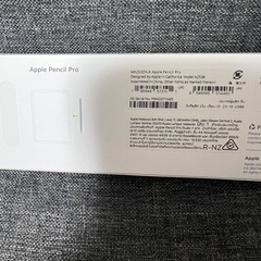新古品　Apple Pencil Pro　の画像