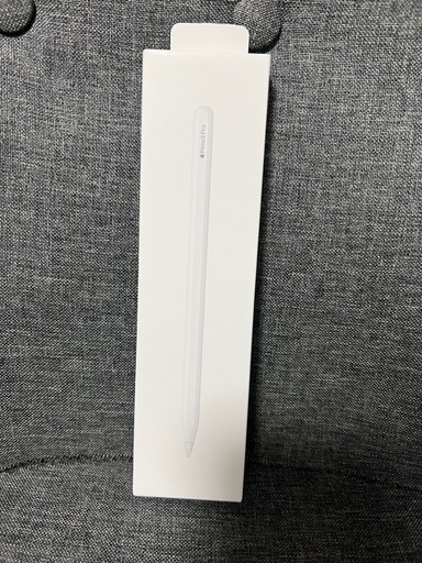 新古品Apple Pencil Pro (MK) 古島のiPadの中古あげます・譲ります