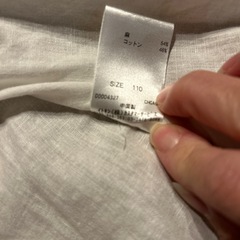 ブラウス　a.v.v 110センチの画像