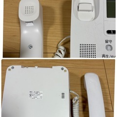 SHARP シャープ コードレス電話機JD-V38CLの画像