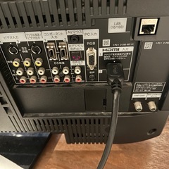 SONY BRAVIA 40型　テレビ　　の画像
