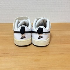Nike キッズ スニーカー ホワイト/ブラック　13cmの画像