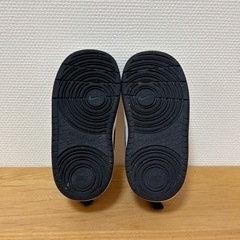 Nike キッズ スニーカー ホワイト/ブラック　13cmの画像