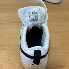 Nike キッズ スニーカー ホワイト/ブラック　13cmの画像