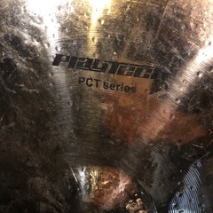 ドラム用クラッシュシンバル16インチ(ジャンク)の画像