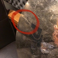 ドラム用クラッシュシンバル16インチ(ジャンク)の画像