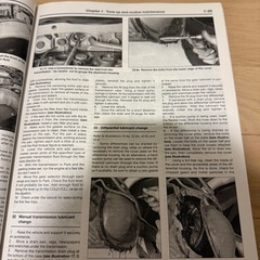 サバーバン　タホ　整備マニュアル　ヘインズの画像