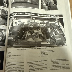 サバーバン　タホ　整備マニュアル　ヘインズの画像