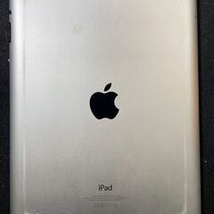 iPad 4 （第４世代) WiFi (Model MD510J/A)シルバー の画像