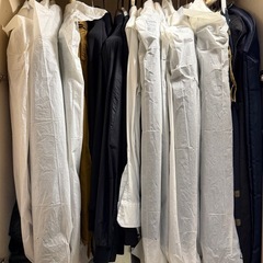 クローゼット 大塚家具製の画像