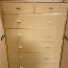 クローゼット 大塚家具製の画像