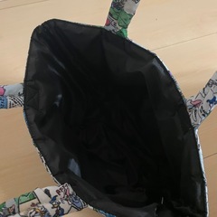 美品 ディズニー ドナルド キルティング トートバッグ ハンドバッグ デイジーの画像