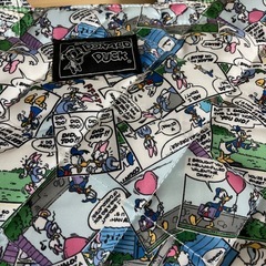 美品 ディズニー ドナルド キルティング トートバッグ ハンドバッグ デイジーの画像