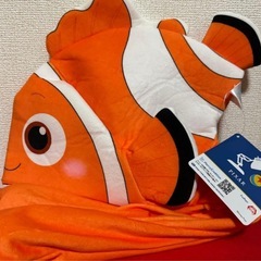 未使用　ファインディング・ニモ ぴょこぴょこ ぬいぐるみ帽子　ニモの画像